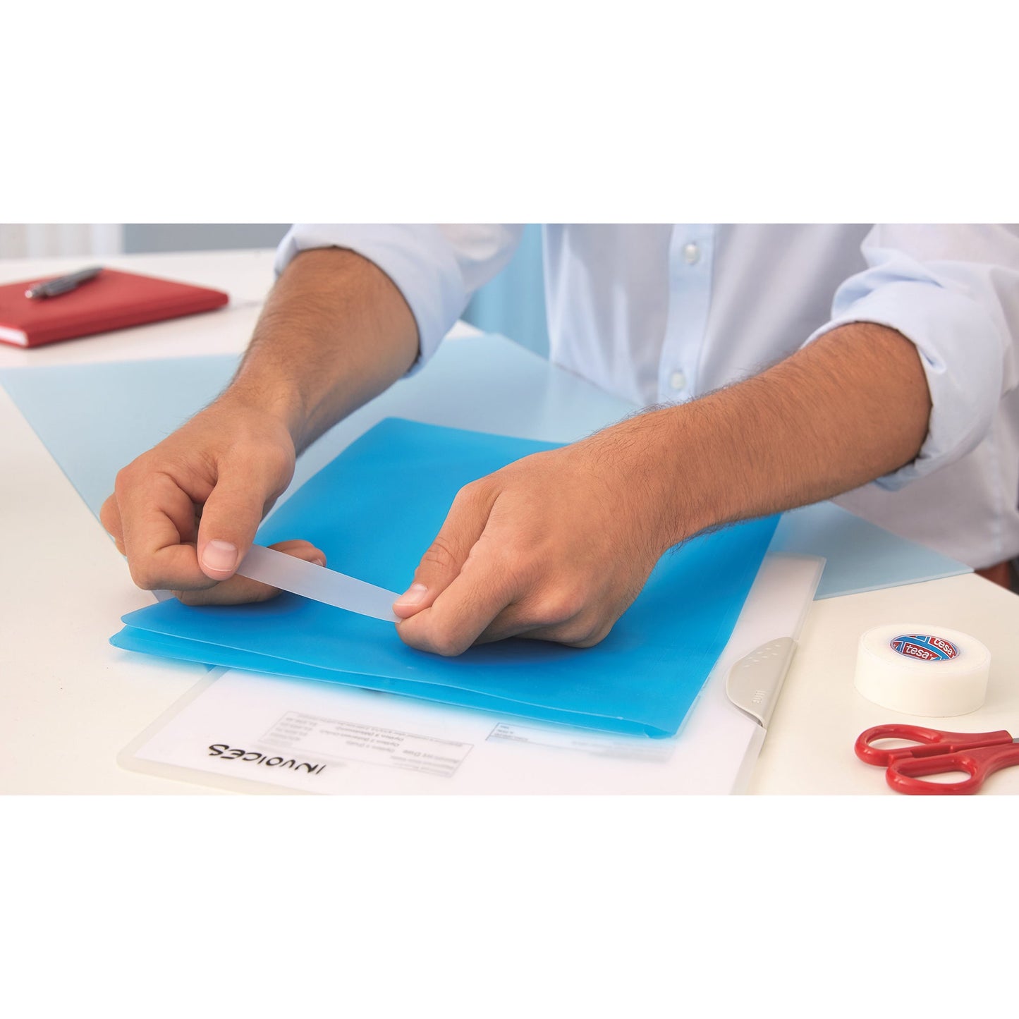 tesa® Klebefilm tesafilm® invisible 19 mm x 33 m (B x L) einseitig klebend ohne Lösungsmittel Polypropylen matt-unsichtbar