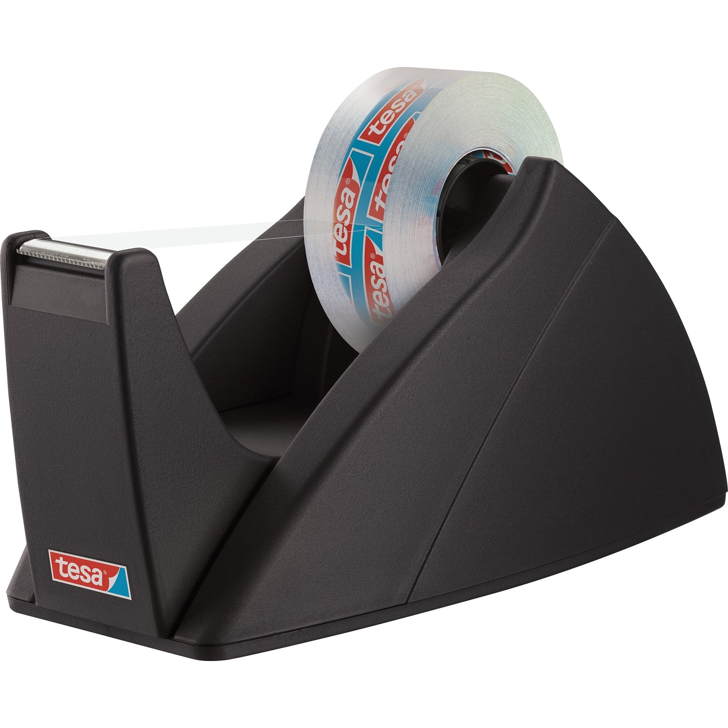 tesa® Tischabroller Easy Cut® 19 mm x 33 m (B x L) schwarz