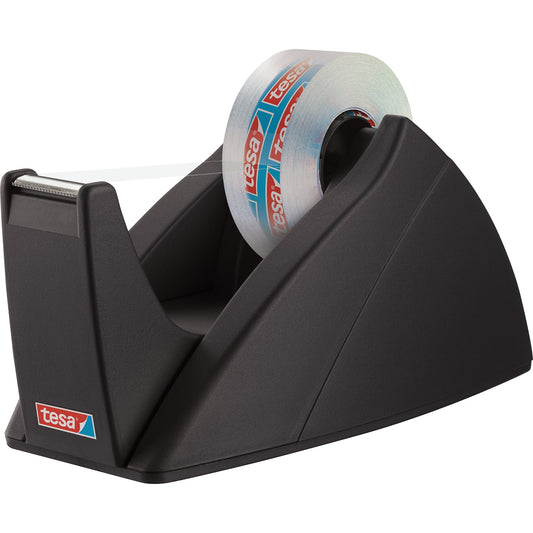tesa® Tischabroller Easy Cut® 19 mm x 33 m (B x L) schwarz