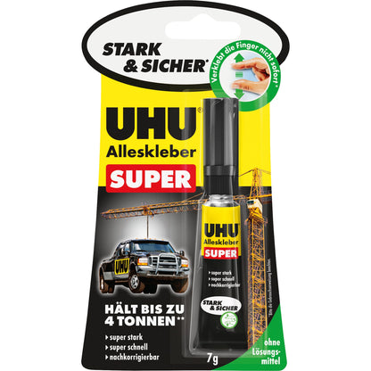 UHU® Alleskleber SUPER MINIS nicht auswaschbar nicht nachfüllbar 7g
