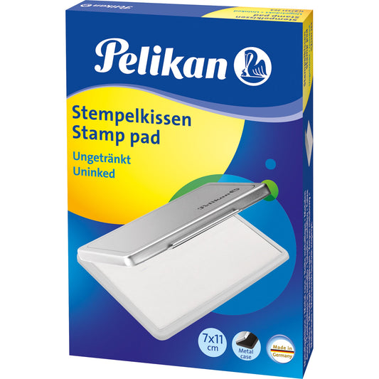 Pelikan Stempelkissen 2 Gummistempel, Polymerstempel 110 x 70 mm (B x H)