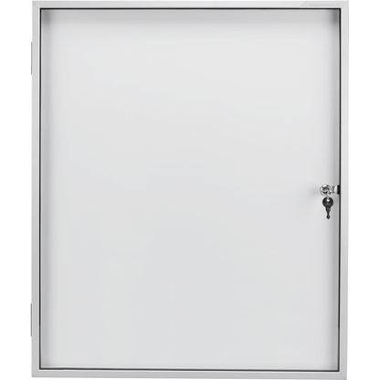 magnetoplan® Schaukasten SP Innenbereich 112 x 108,5 x 4 cm (B x H x T) 12 x DIN A4 mit Schloss Aluminium, eloxiert alu