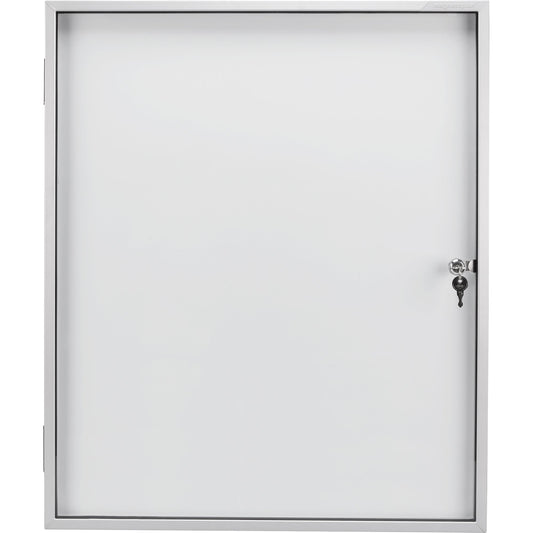 magnetoplan® Schaukasten SP Innenbereich 112 x 108,5 x 4 cm (B x H x T) 12 x DIN A4 mit Schloss Aluminium, eloxiert alu