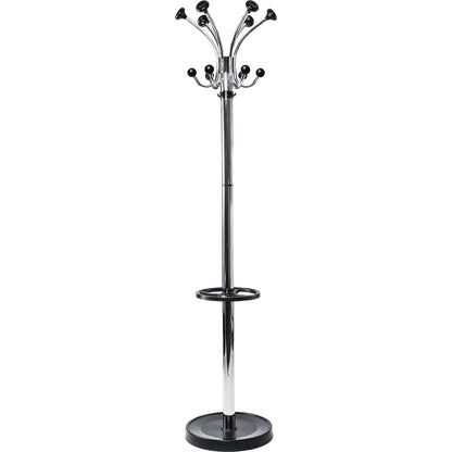 MAUL Garderobenständer MAULnubis chrome 41 x 177,5 cm (Ø x H) Stahl hellsilber