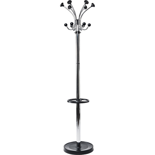 MAUL Garderobenständer MAULnubis chrome 41 x 177,5 cm (Ø x H) Stahl hellsilber