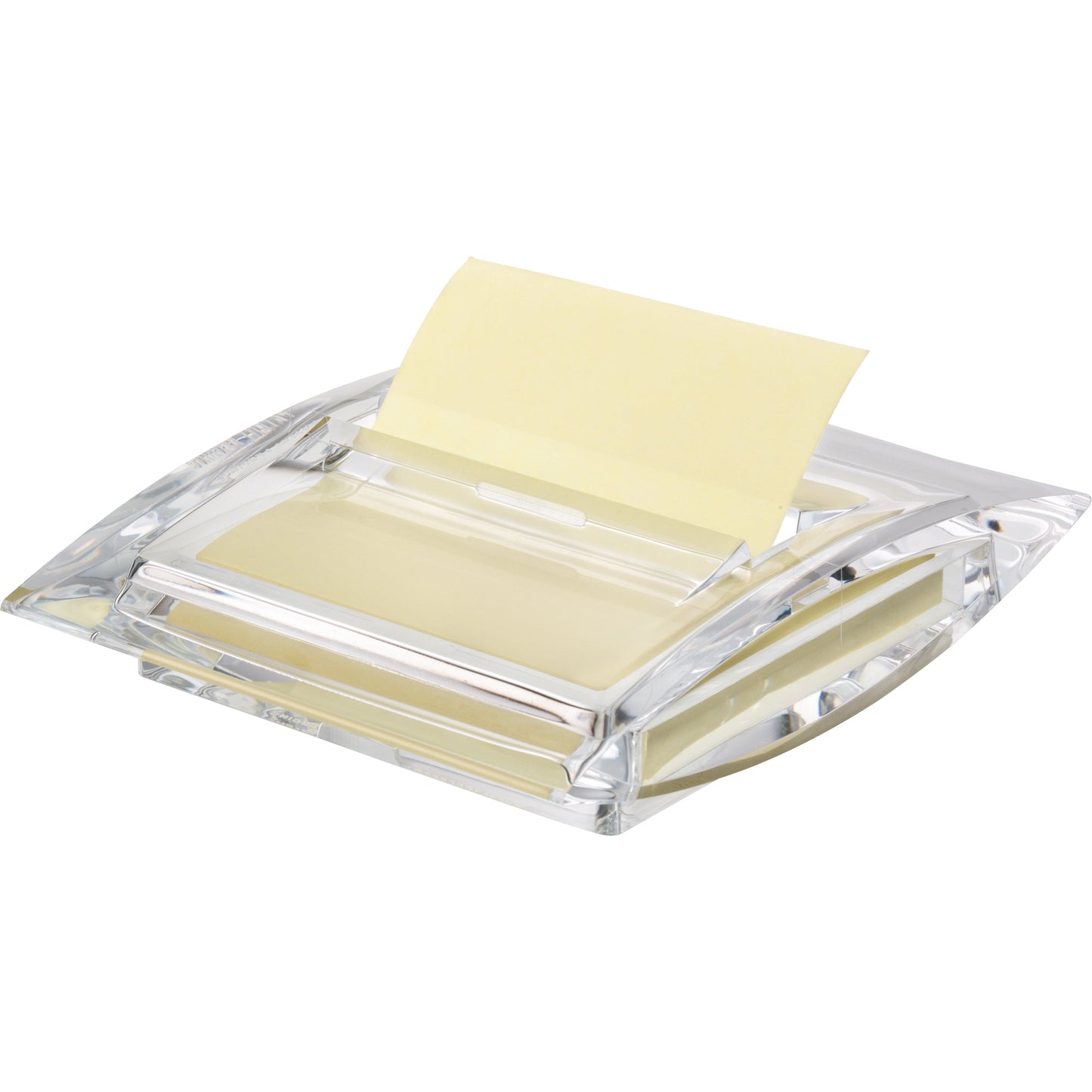 Soennecken Haftnotizspender 75 x 75 mm (B x H) Acryl transparent
