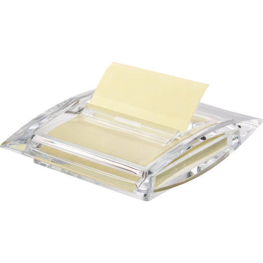 Soennecken Haftnotizspender 75 x 75 mm (B x H) Acryl transparent