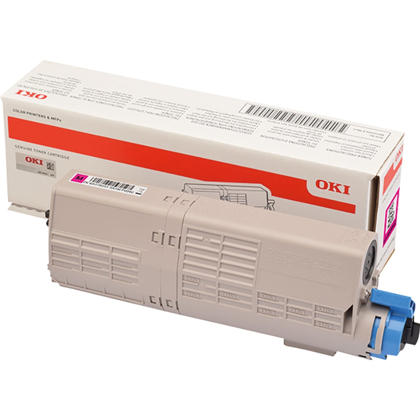 OKI Toner Originalzubehör 46490402 ca. 1.500 Seiten magenta