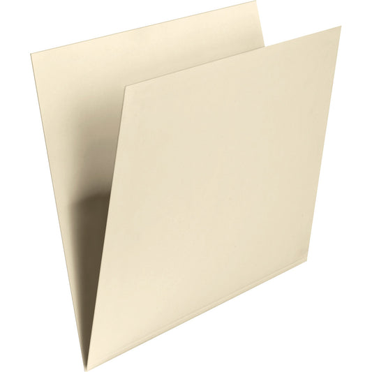 Falken Einstellmappe DIN A4 180g/m² Manilakarton, recycelt chamois 100 St./Pack.