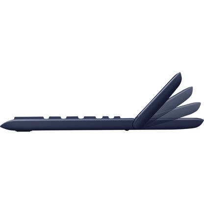 CASIO® Tischrechner JW-200SC 109 x 11 x 184 mm (B x H x T) Batterie, Solar-Energie marineblau