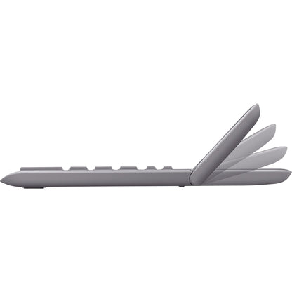 CASIO Tischrechner JW-200SC-GY-W-EP grau