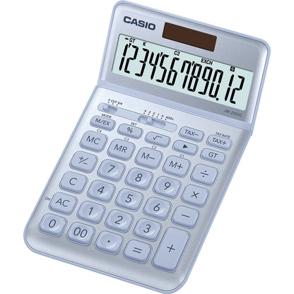 CASIO Tischrechner JW-200SC-BU blau