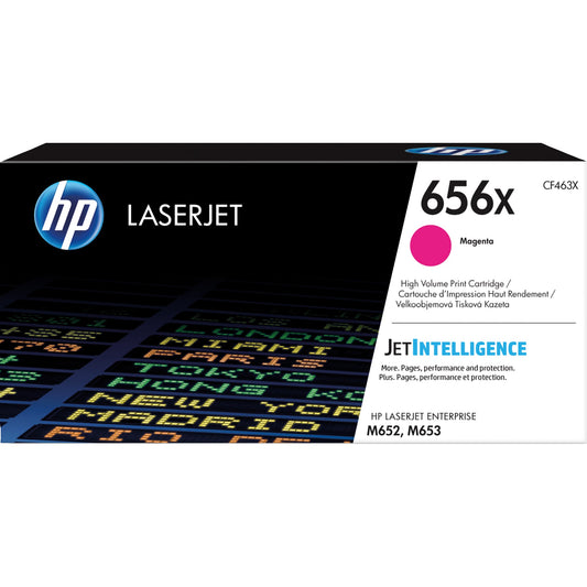 HP Toner Originalzubehör 656X ca. 22.000 Seiten magenta