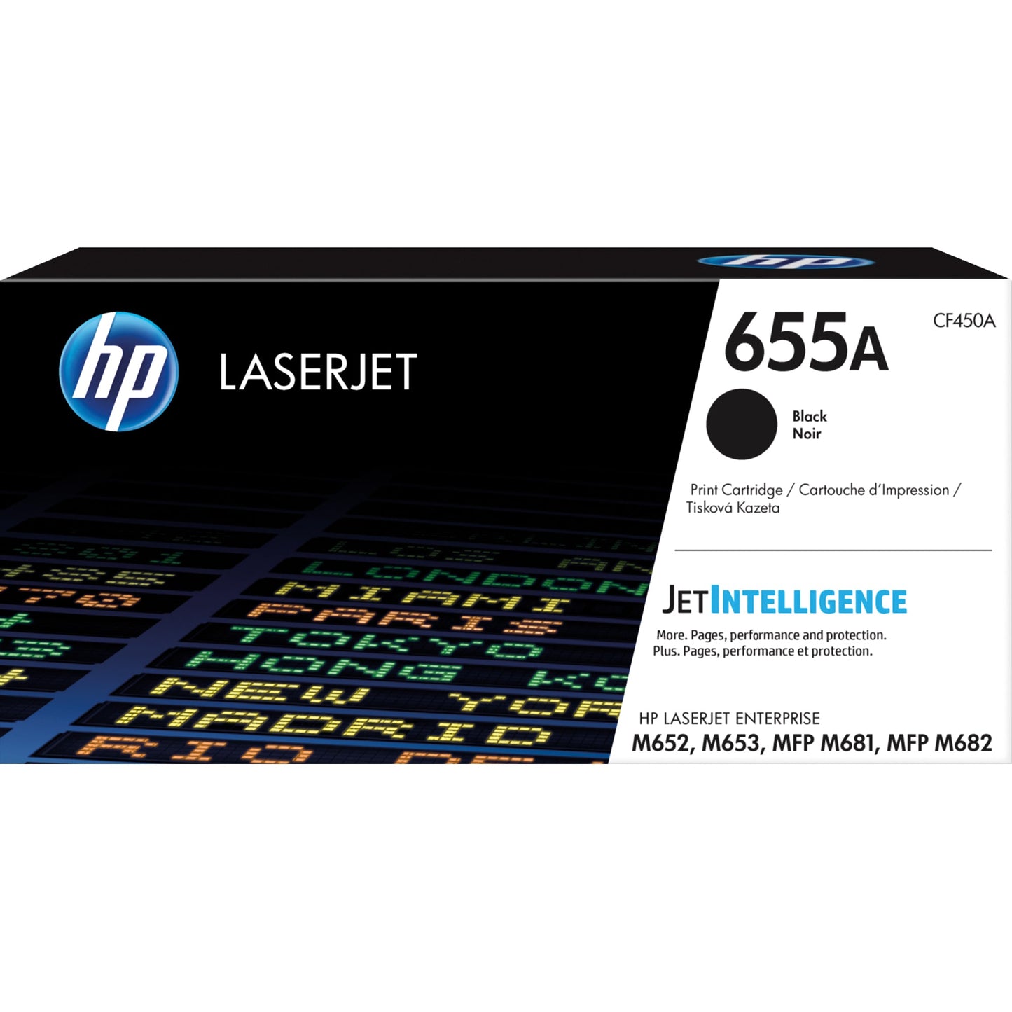 HP Toner Originalzubehör 655A ca. 12.500 Seiten schwarz