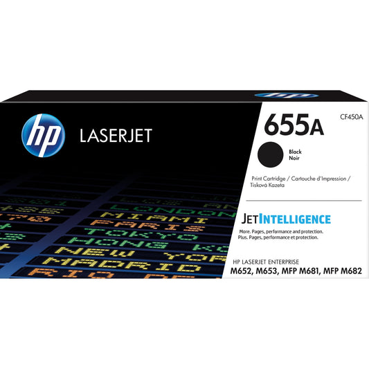 HP Toner Originalzubehör 655A ca. 12.500 Seiten schwarz