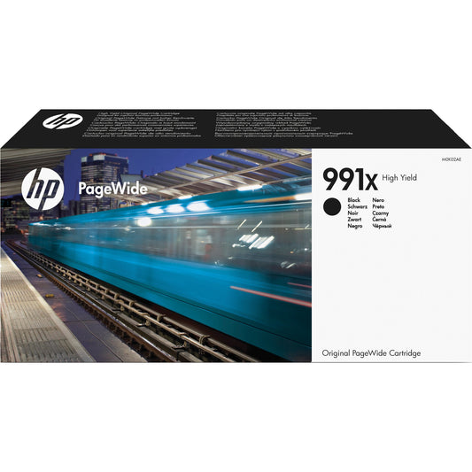 HP Tintenpatrone Originalzubehör 991X ca. 20.000 Seiten schwarz