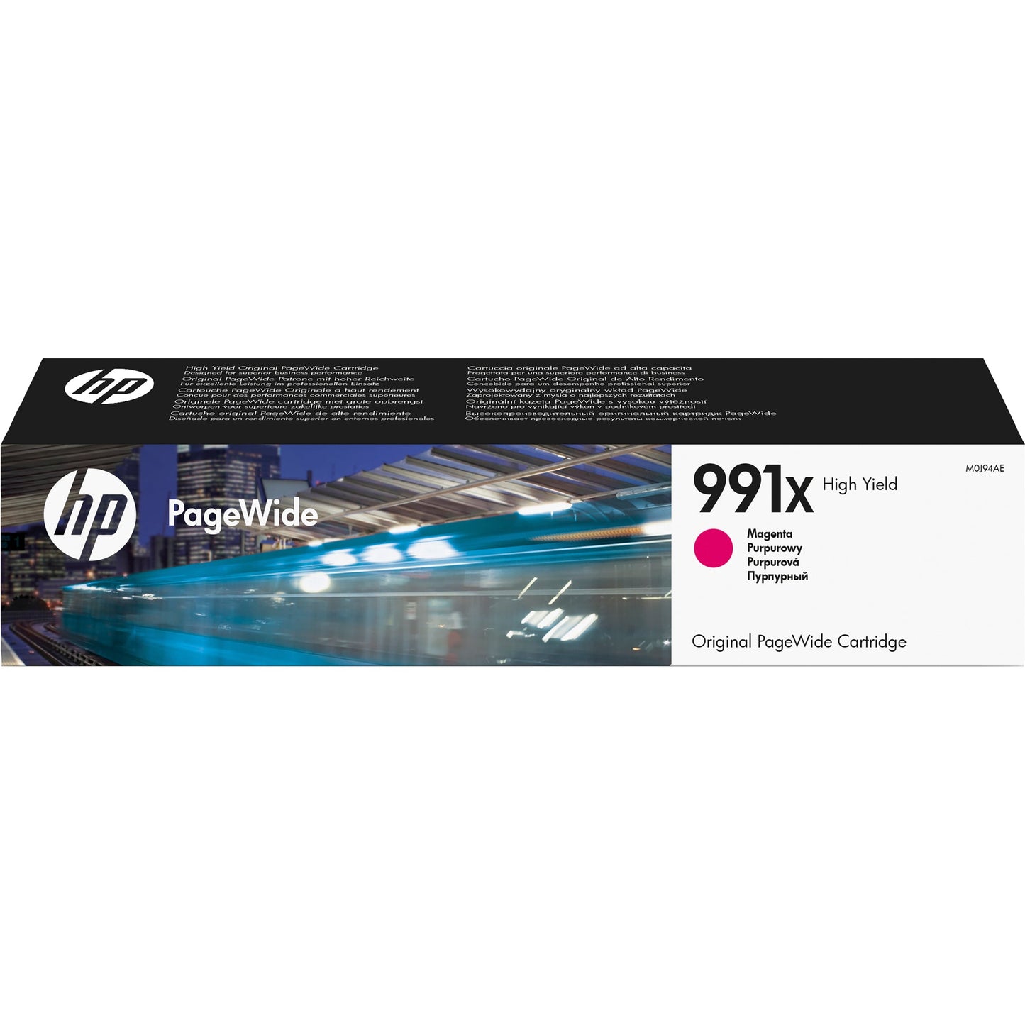 HP Tintenpatrone Originalzubehör 991X ca. 16.000 Seiten magenta