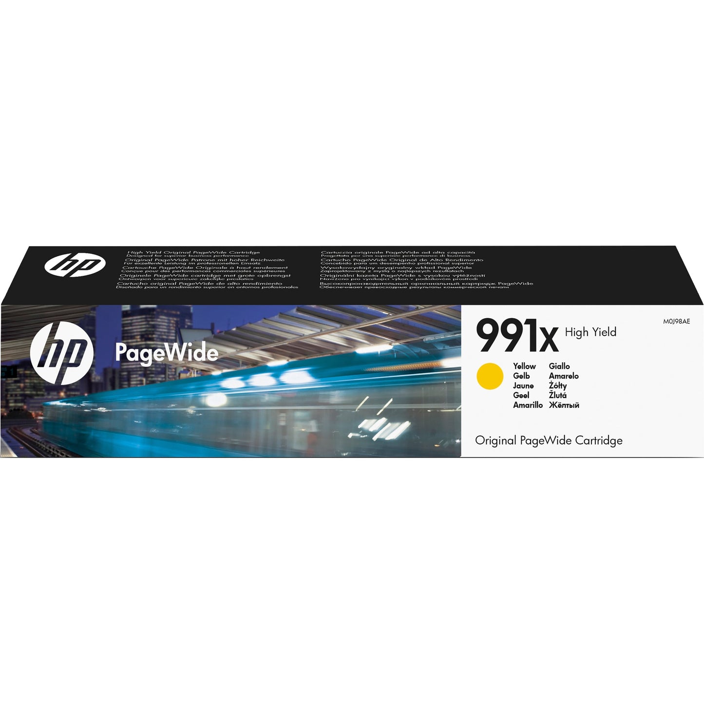 HP Tintenpatrone Originalzubehör 991X ca. 16.000 Seiten gelb