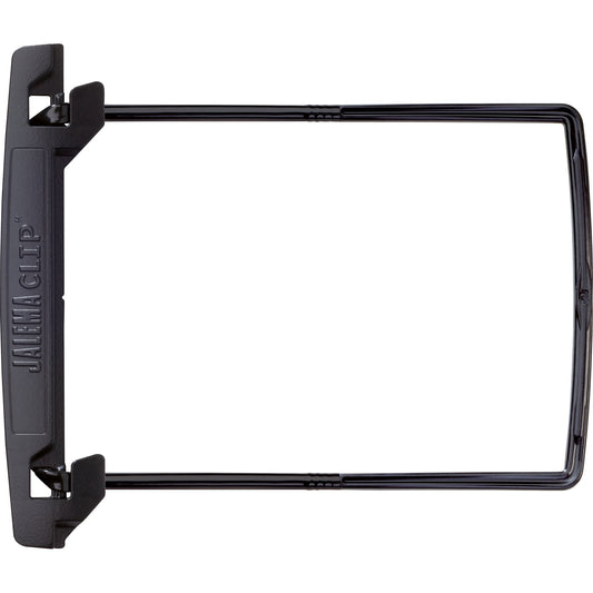 Jalema Abheftbügel Clip 50mm Kunststoff schwarz 100 St./Pack.
