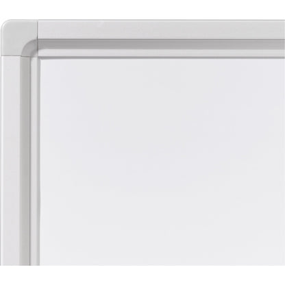 FRANKEN Whiteboard ECO Maße der Oberfläche: 120 x 90 cm (B x H) Tafel magnethaftend nicht beidseitig beschreibbar lackiert weiß