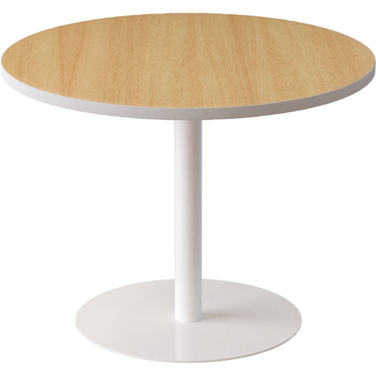 easyDesk® Beistelltisch 800 x 600 mm (Ø x H) buche