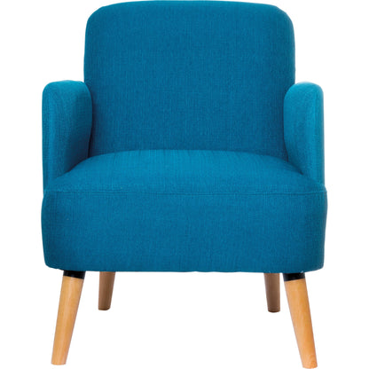 Paperflow Sessel BROOKS 62 x 79 x 77 cm (B x H x T) blau
