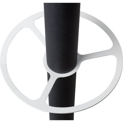 easyCloth® Schirmständer 35 x 58,2 cm (Ø x H) Stahl, epoxylackiert anthrazit