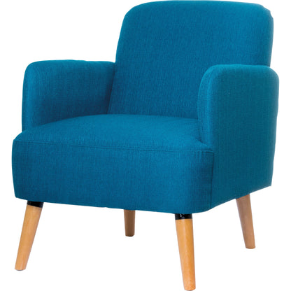 Paperflow Sessel BROOKS 62 x 79 x 77 cm (B x H x T) blau