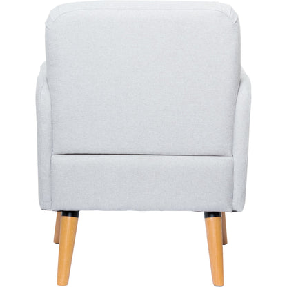 Paperflow Sessel BROOKS 62 x 79 x 77 cm (B x H x T) grau