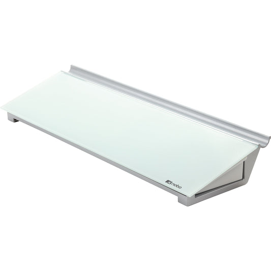 Nobo® Memoboard 45,8 x 6 x 14 cm (B x H x T) Tafel nicht magnethaftend inkl. Nobo-Marker Sicherheitsglas/Aluminium brillantweiß
