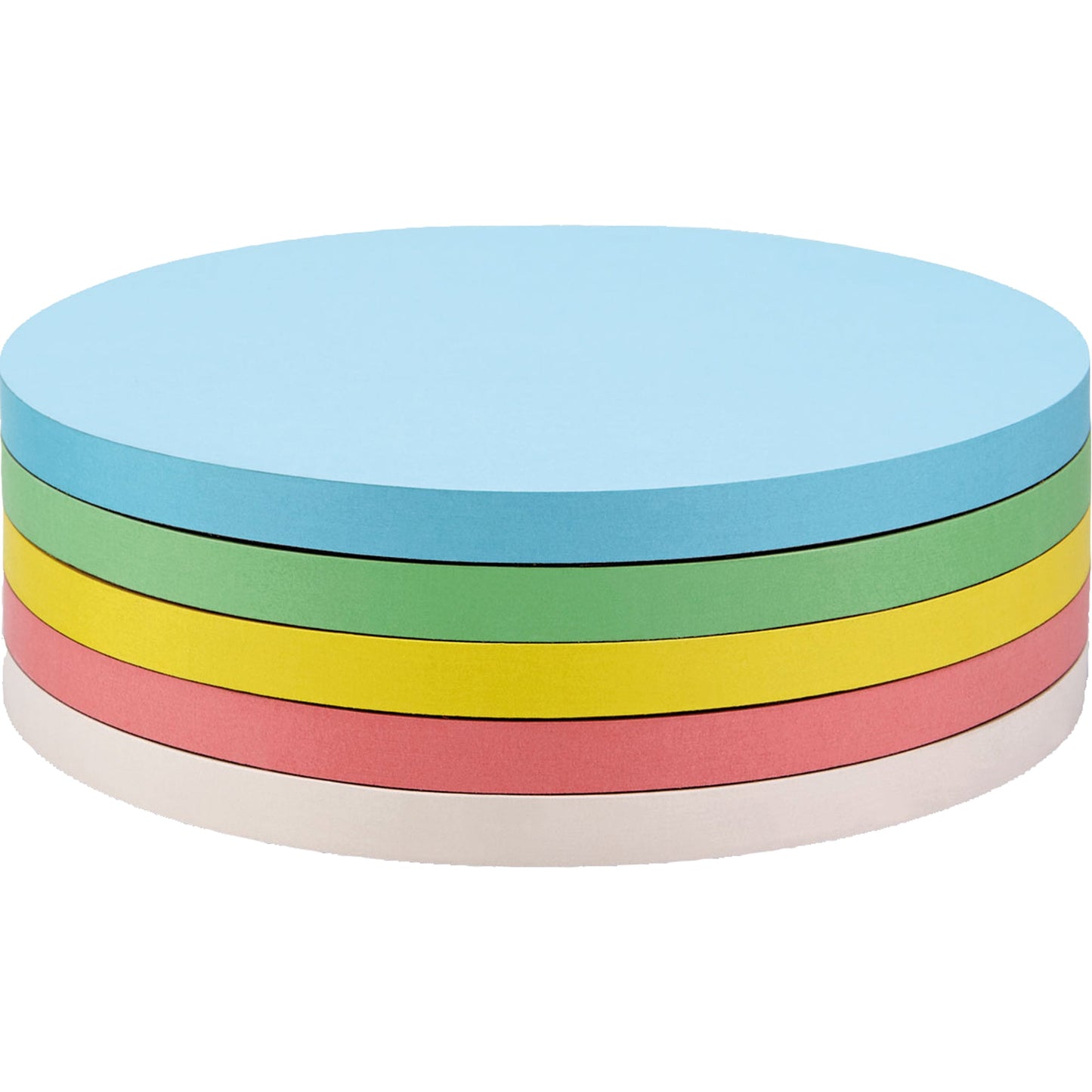 magnetoplan® Moderationskarte 14cm 130g/m² Offsetpapier farbig sortiert 250 St./Pack.