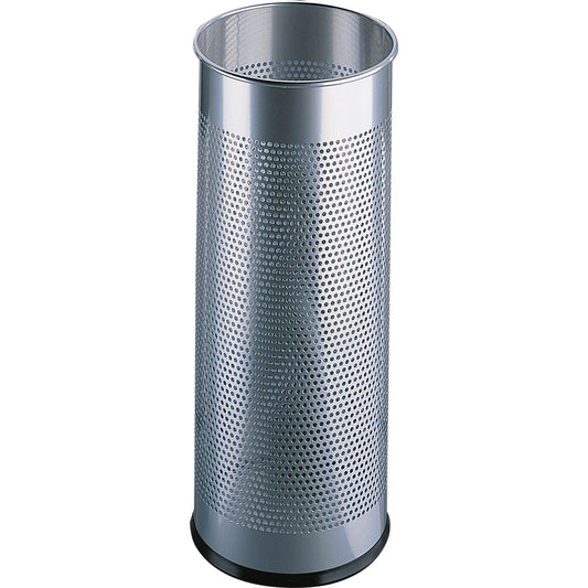 DURABLE Schirmständer rund 26 x 62 cm (Ø x H) 28,5l Stahl, epoxidharzbeschichtet silber metallic