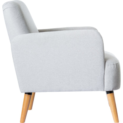Paperflow Sessel BROOKS 62 x 79 x 77 cm (B x H x T) grau