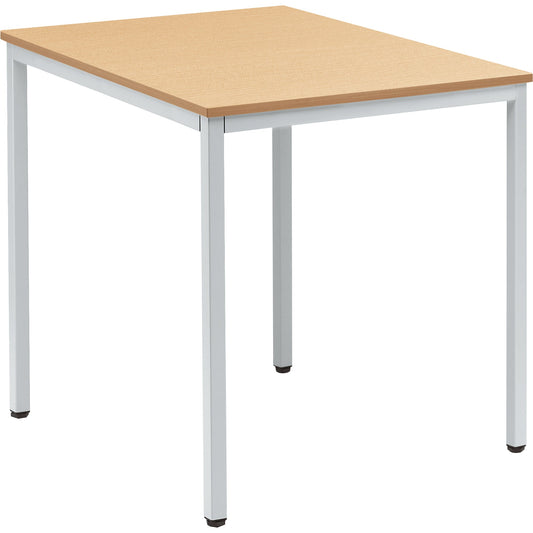 Konferenztisch LINE 800 x 720 x 800 mm (B x H x T) 3-Schicht-Spanplatte Farbe der Tischplatte: buche