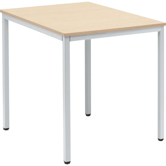 Konferenztisch LINE 800 x 720 x 800 mm (B x H x T) 3-Schicht-Spanplatte Farbe der Tischplatte: ahorn