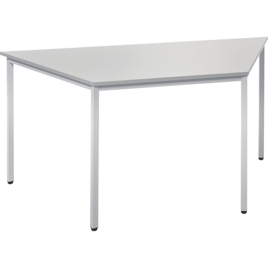 Konferenztisch LINE 1.600 x 720 x 690 mm (B x H x T) 3-Schicht-Spanplatte Farbe der Tischplatte: lichtgrau