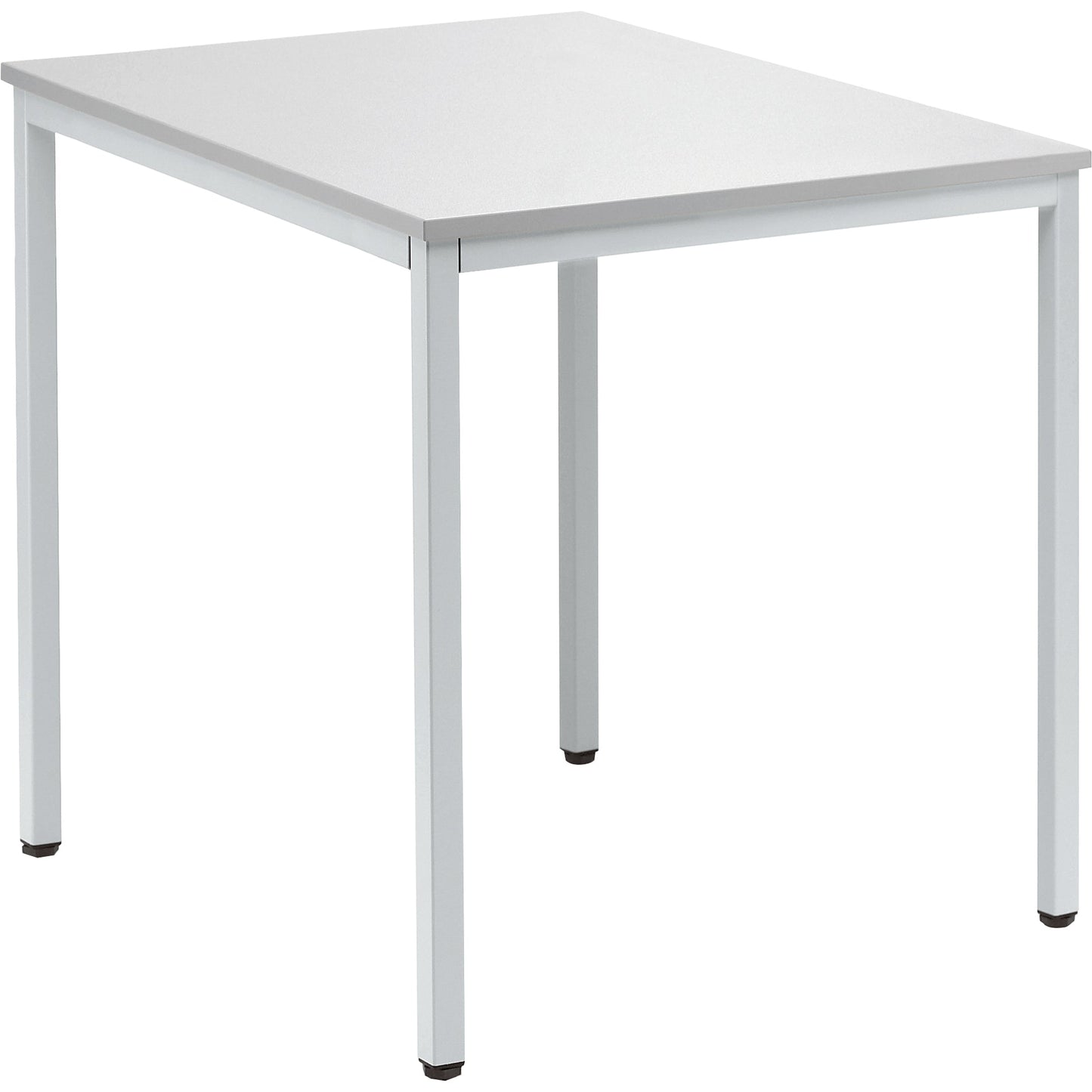 Konferenztisch LINE 800 x 720 x 700 mm (B x H x T) 3-Schicht-Spanplatte Farbe der Tischplatte: lichtgrau