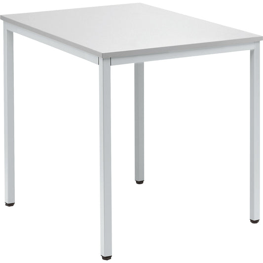 Konferenztisch LINE 800 x 720 x 700 mm (B x H x T) 3-Schicht-Spanplatte Farbe der Tischplatte: lichtgrau