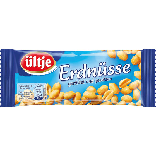 ültje Erdnüsse geröstet, gesalzen 20 x 50 g/Pack.