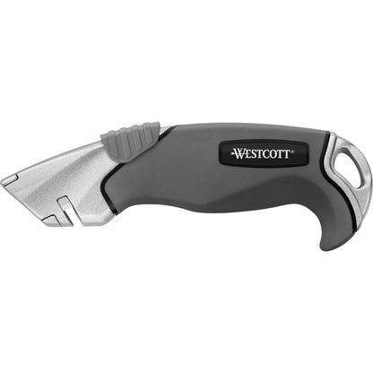 Westcott Sicherheitsmesser ALLOY Mehrweg 18mm 18mm grau/schwarz