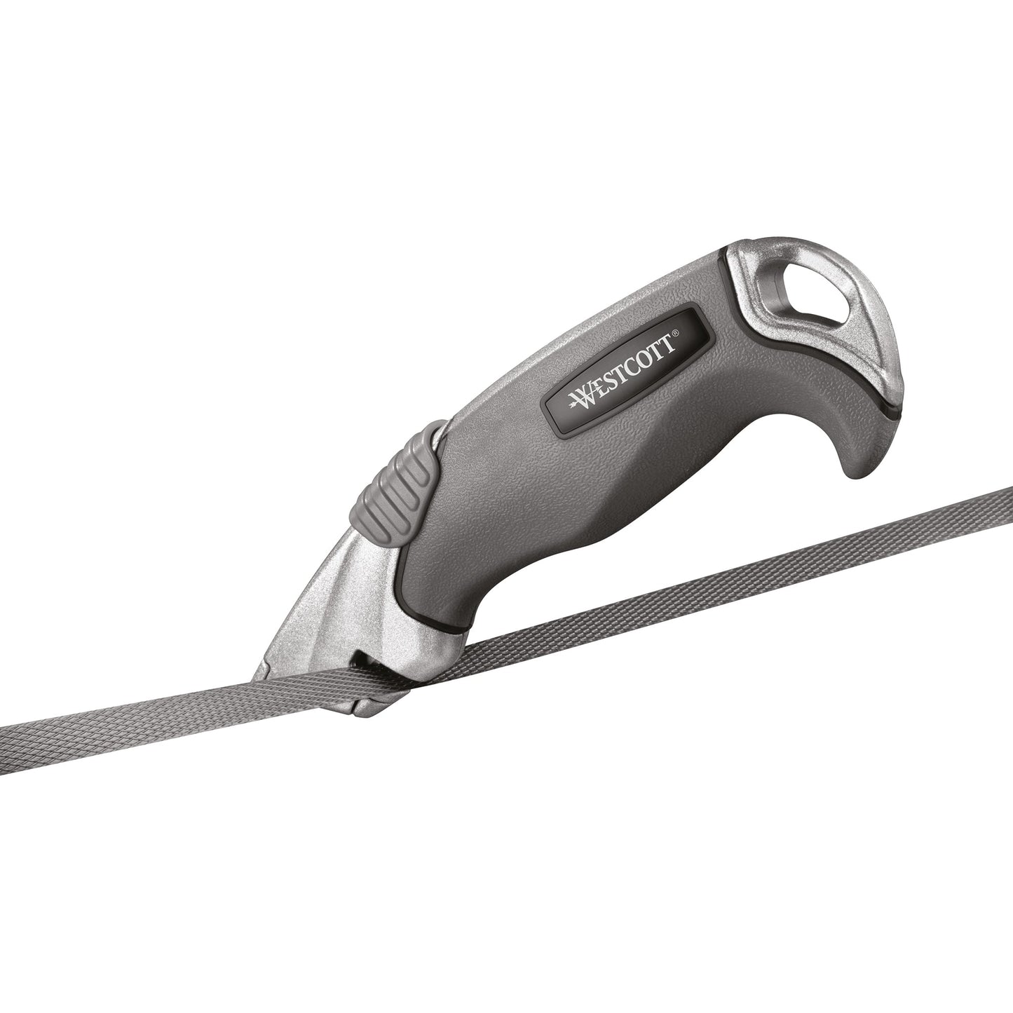 Westcott Sicherheitsmesser ALLOY Mehrweg 18mm 18mm grau/schwarz