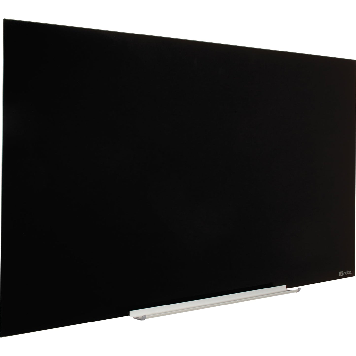 Nobo® Glasboard Impression Pro 126 x 71 x 5,1 cm (B x H x T) Tafel magnethaftend inkl. Marker, Magnete Sicherheitsglas schwarz