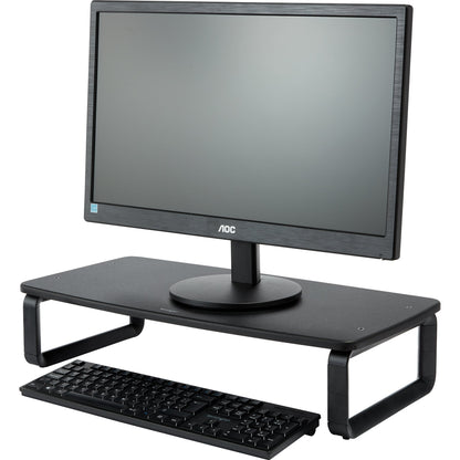 Kensington Monitorständer SmartFit® 61 x 5 x 30 cm (B x H x T) 18kg höhenverstellbar Metall/Kunststoff schwarz