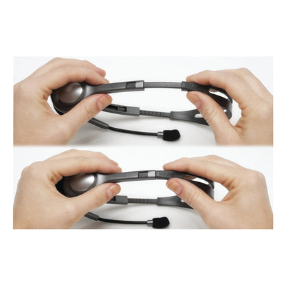 Logitech Headset H111 3,5 mm Klinkenbuchse schwarz