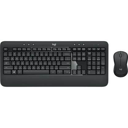 Logitech Tastatur-Maus-Set MK540 QWERTZ Windows® universell USB-A bis 10m inkl. Unifying-USB-Empfänger schwarz