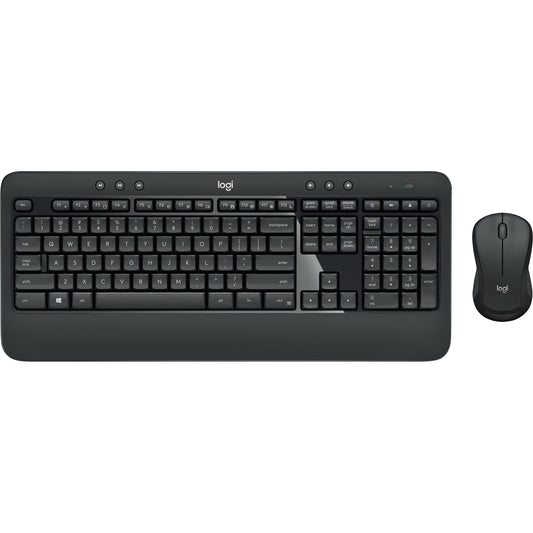 Logitech Tastatur-Maus-Set MK540 QWERTZ Windows® universell USB-A bis 10m inkl. Unifying-USB-Empfänger schwarz