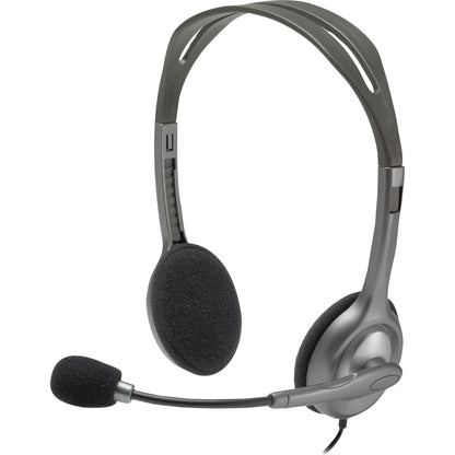 Logitech Headset H111 3,5 mm Klinkenbuchse schwarz