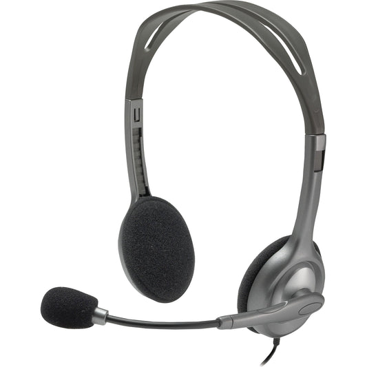 Logitech Headset H111 3,5 mm Klinkenbuchse schwarz