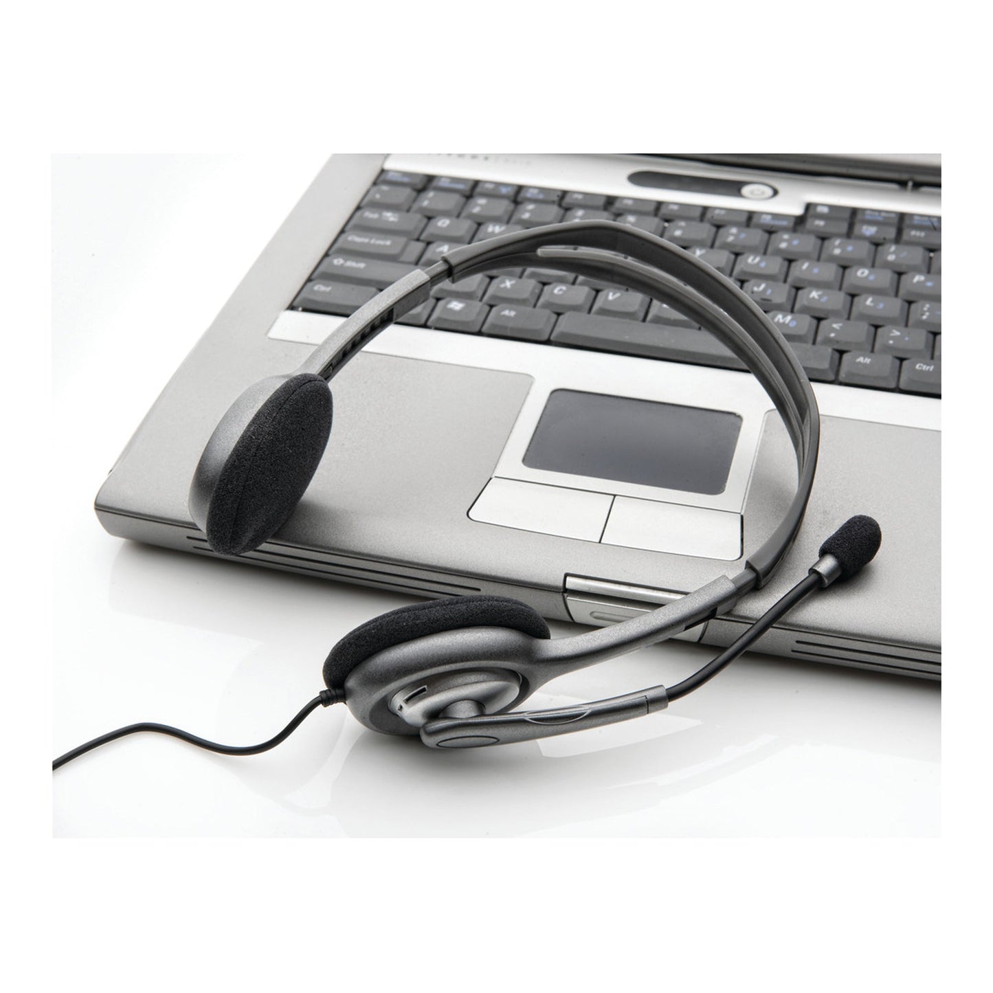 Logitech Headset H111 3,5 mm Klinkenbuchse schwarz