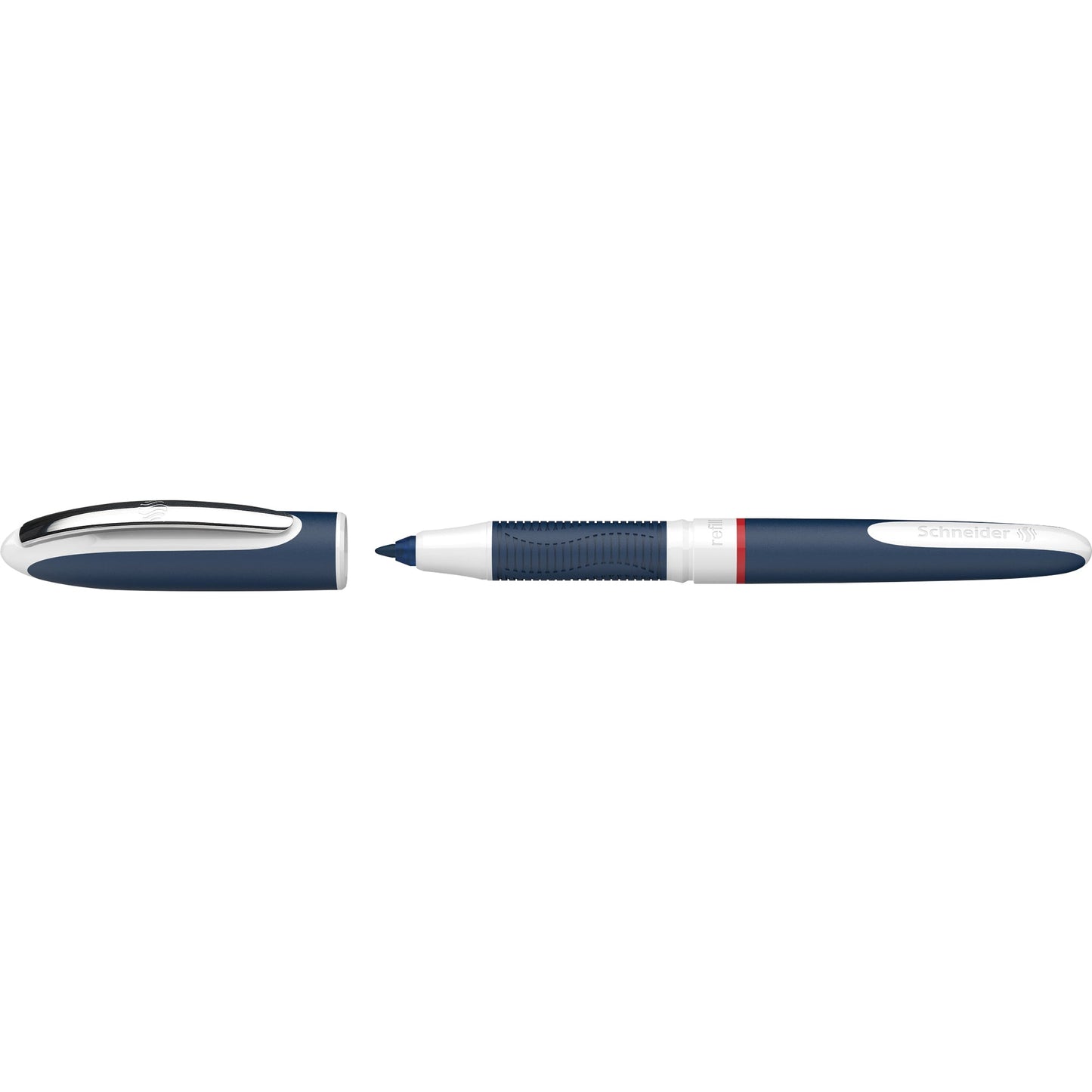 Schneider Tintenroller One Change 0,6mm rot Rundspitze dokumentenecht